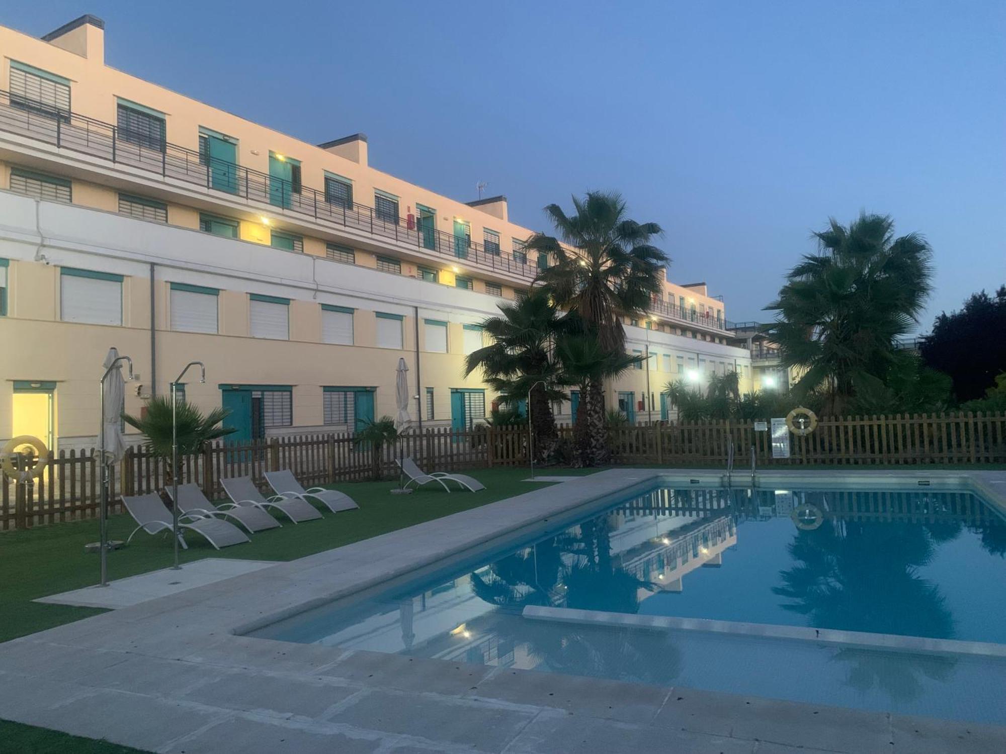 Apartamentos Fernando De Los Rios Granada Exterior foto