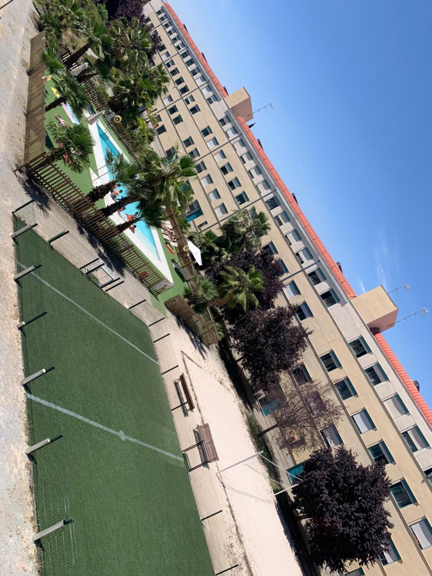 Apartamentos Fernando De Los Rios Granada Exterior foto