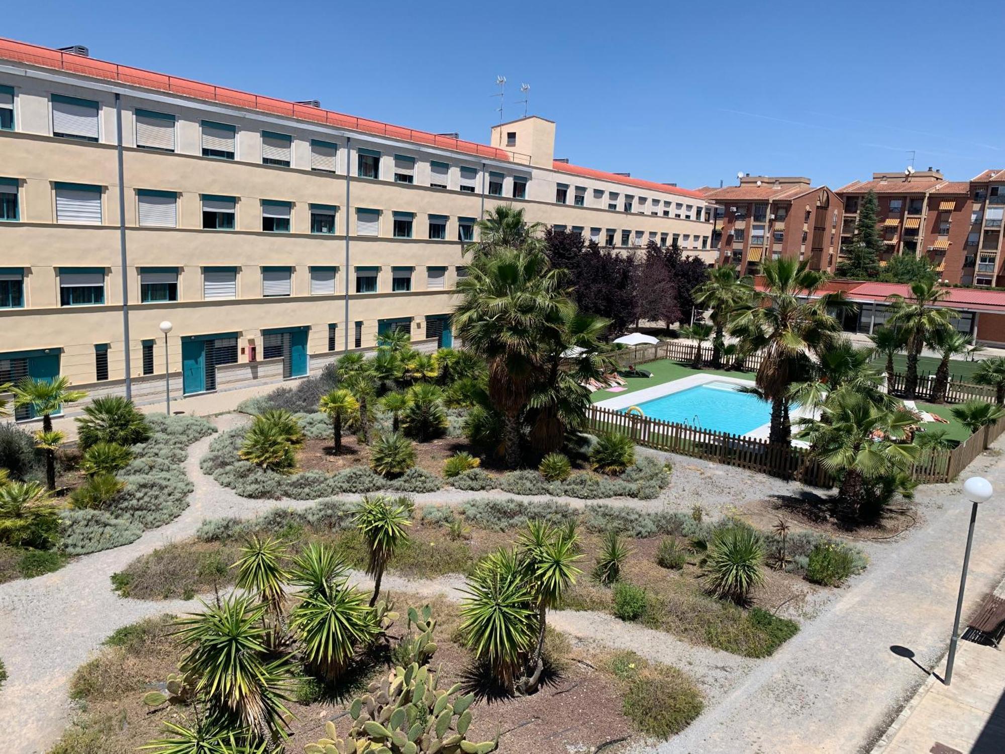 Apartamentos Fernando De Los Rios Granada Exterior foto