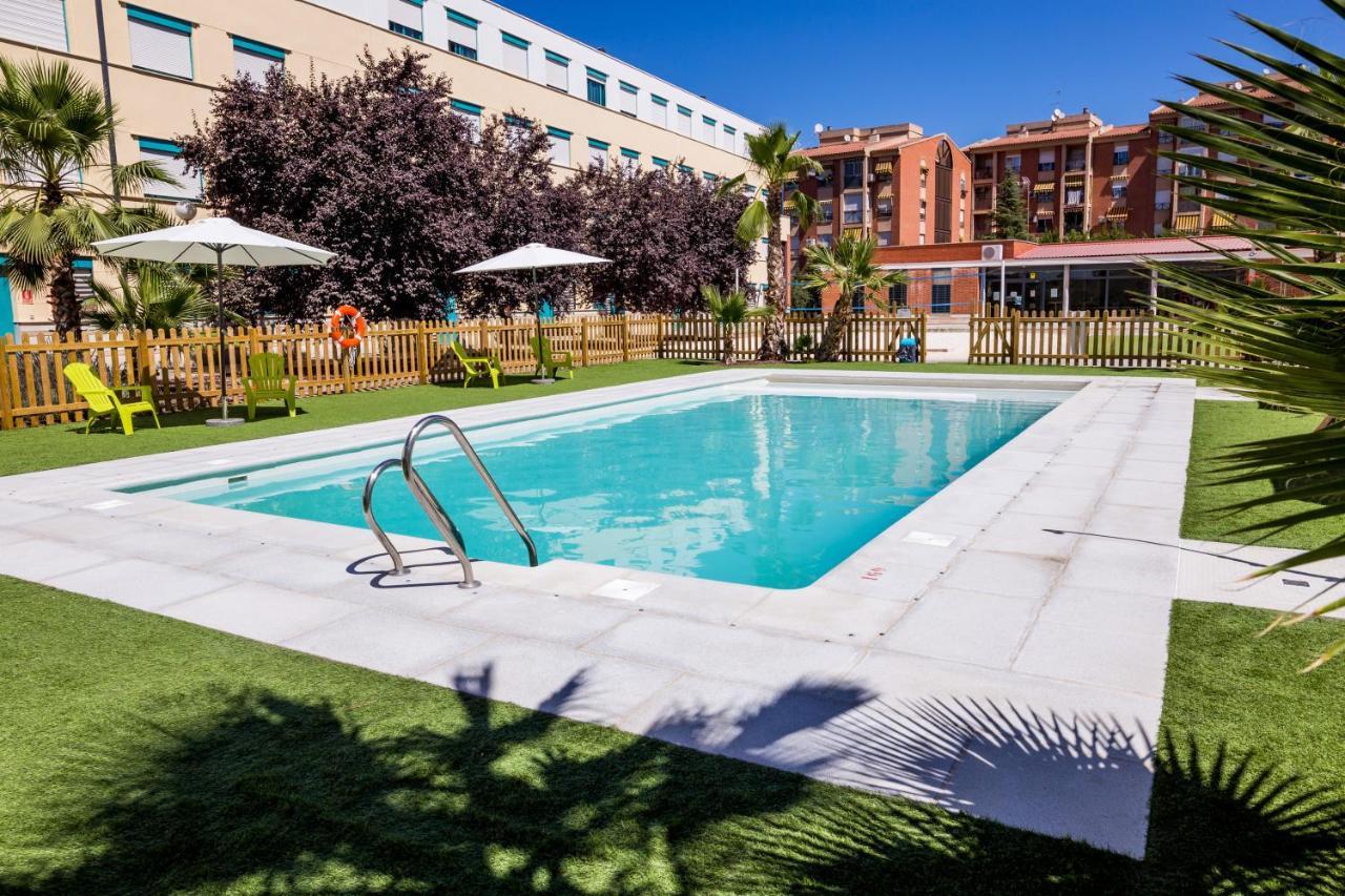Apartamentos Fernando De Los Rios Granada Exterior foto
