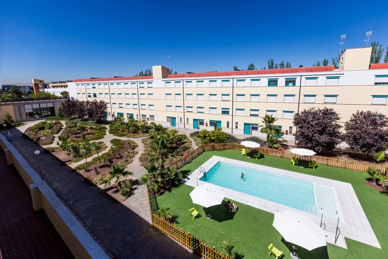 Apartamentos Fernando De Los Rios Granada Exterior foto