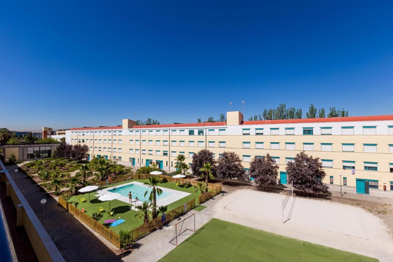 Apartamentos Fernando De Los Rios Granada Exterior foto