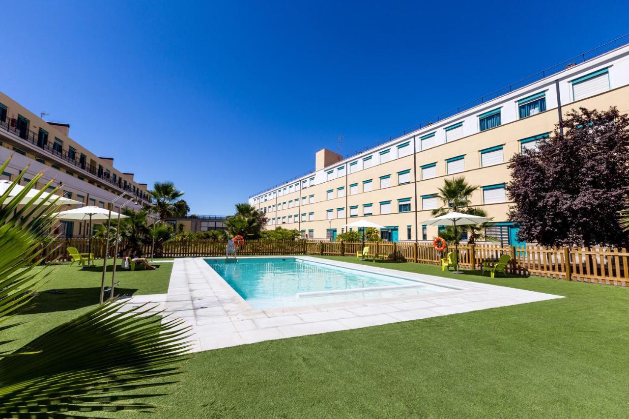 Apartamentos Fernando De Los Rios Granada Exterior foto
